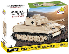 Cobi HC WWII PzKpfw V PANTHER Ausf. G Koottava Panssarivaunu 