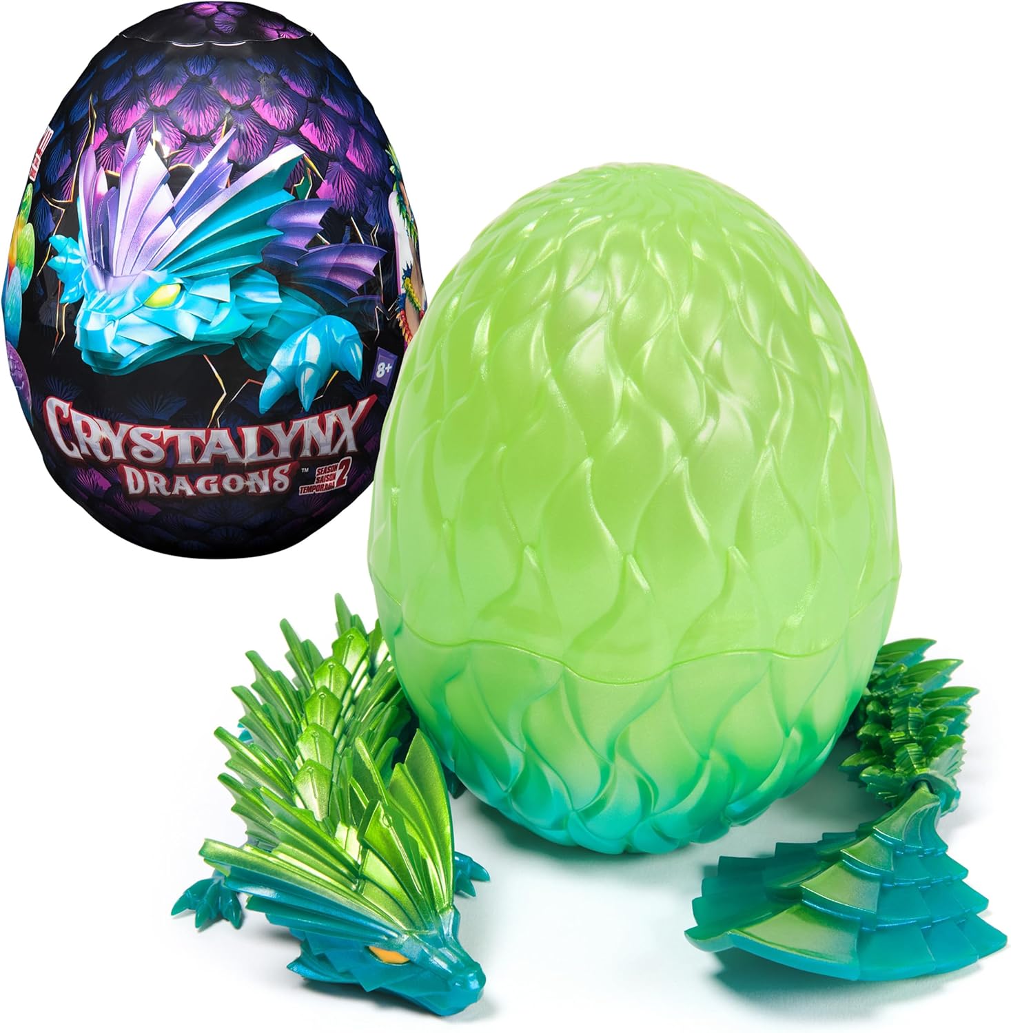 Crystalynx Dragon Yllätysmuna