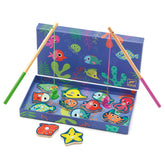 Djeco Magneettinen Kalastuspeli Fishing Colour