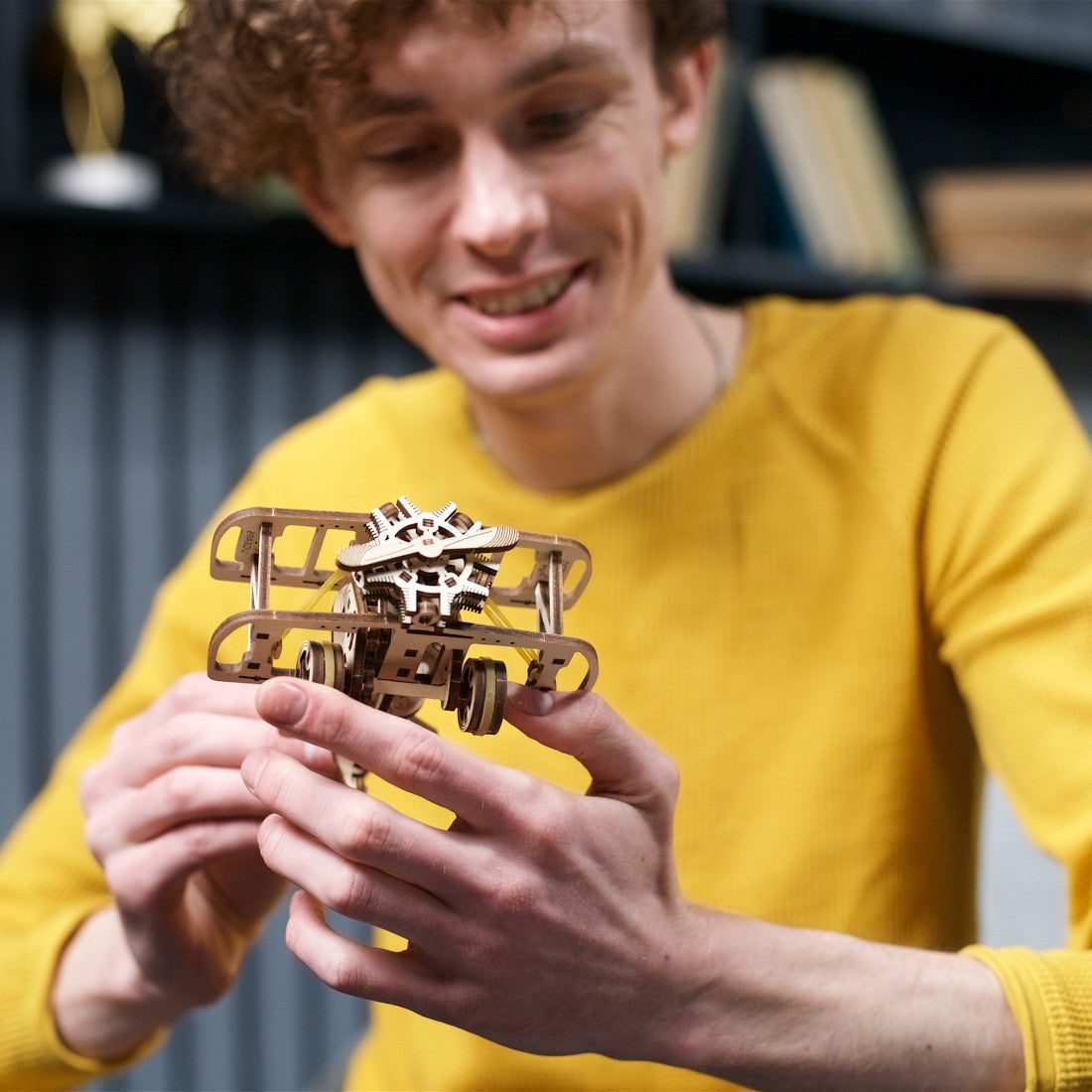 Ugears Mini- Biplane