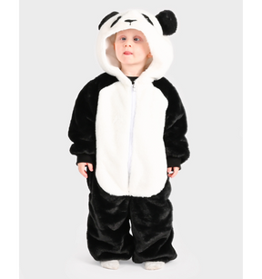 Den Goda Fen Panda Puku 104-110 cm (3-4V)