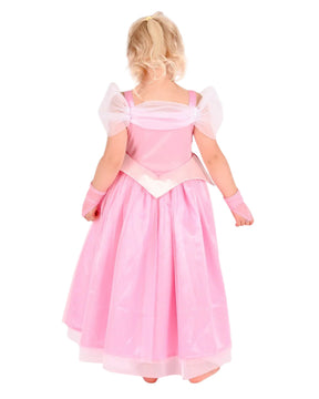 Den Goda Fen "Prinsessa Ruusunen" Pinkki Prinsessamekko 2-4 98-104 CL