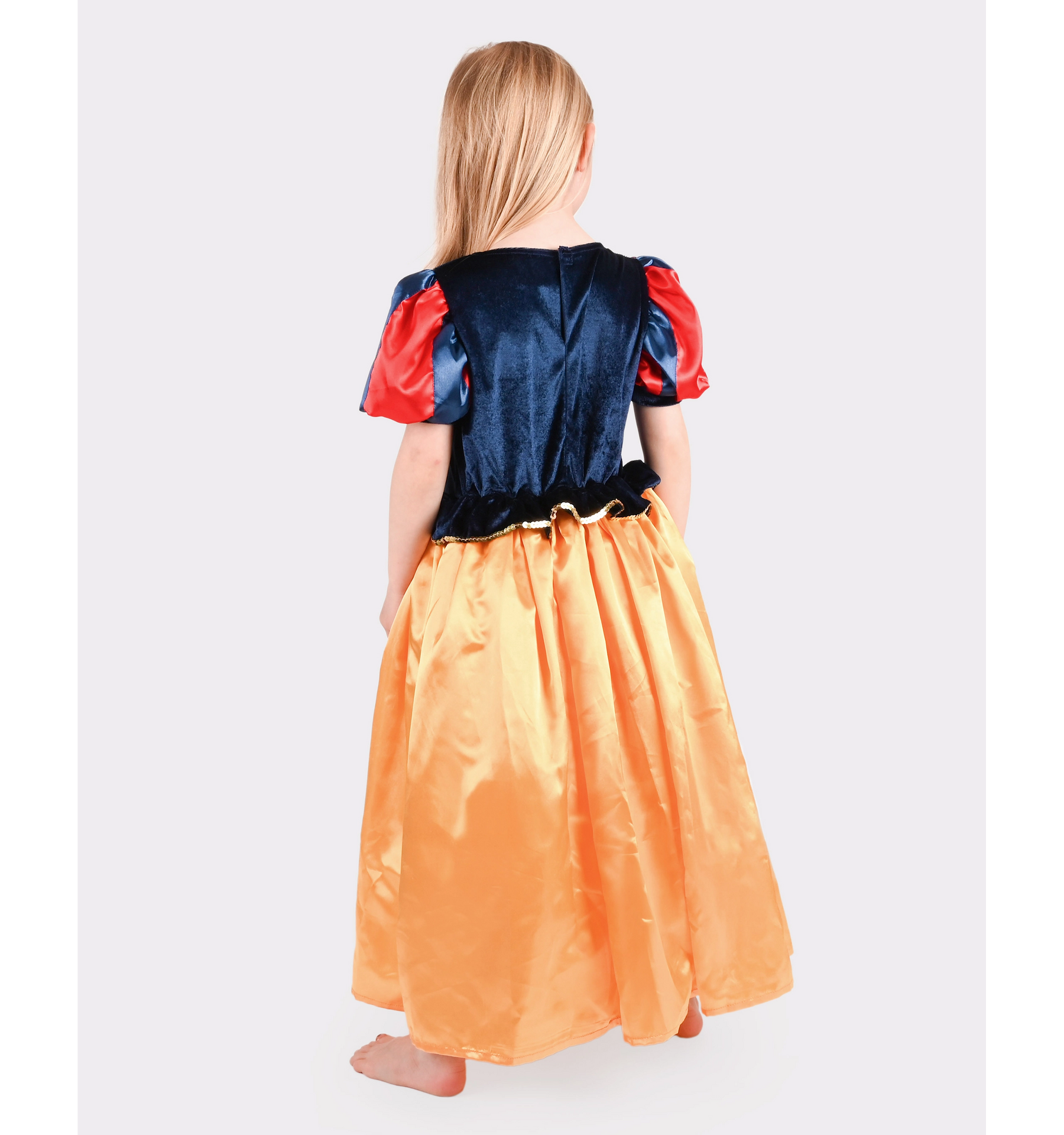 Den Goda Fen Prinsessamekko "Lumikki" 104cm (3-4v)