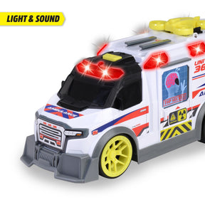 Dickie Toys Ambulanssi Valolla ja Äänellä 35cm