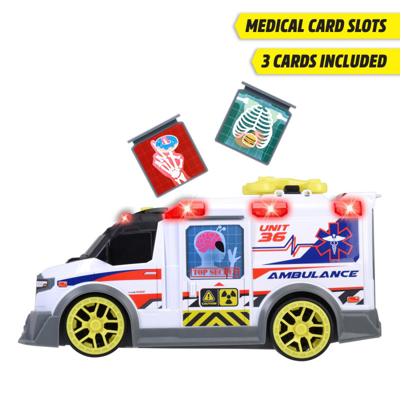 Dickie Toys Ambulanssi Valolla ja Äänellä 35cm