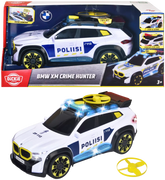 Dickie Toys BMW XM Crime Hunter Poliisiauto Dronelaukaisimella
