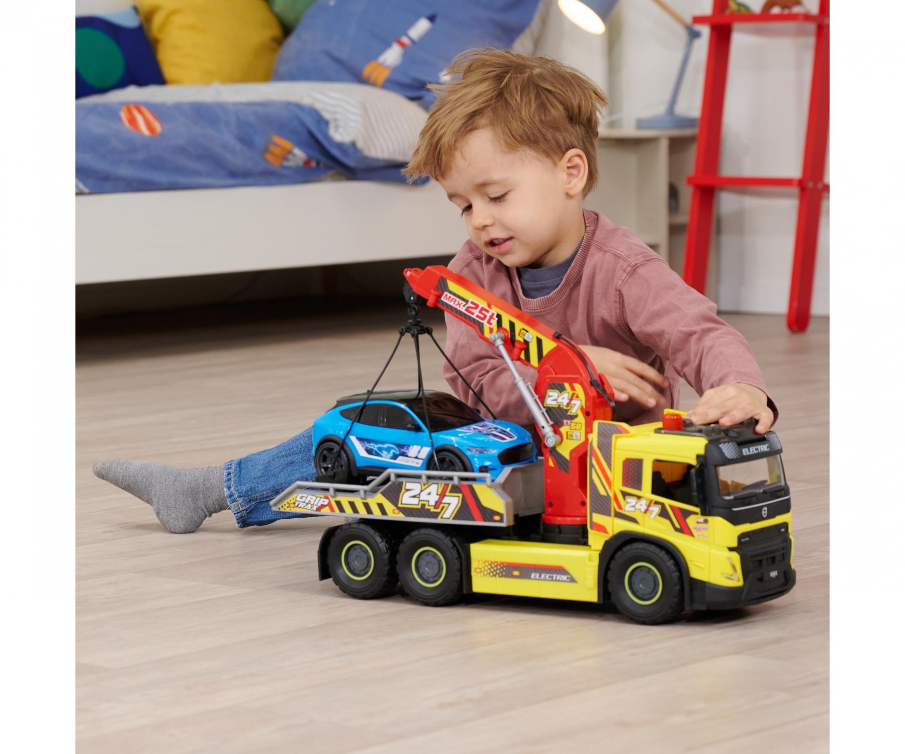 Dickie Toys Iso Hinausauto Äänillä ja Valoilla