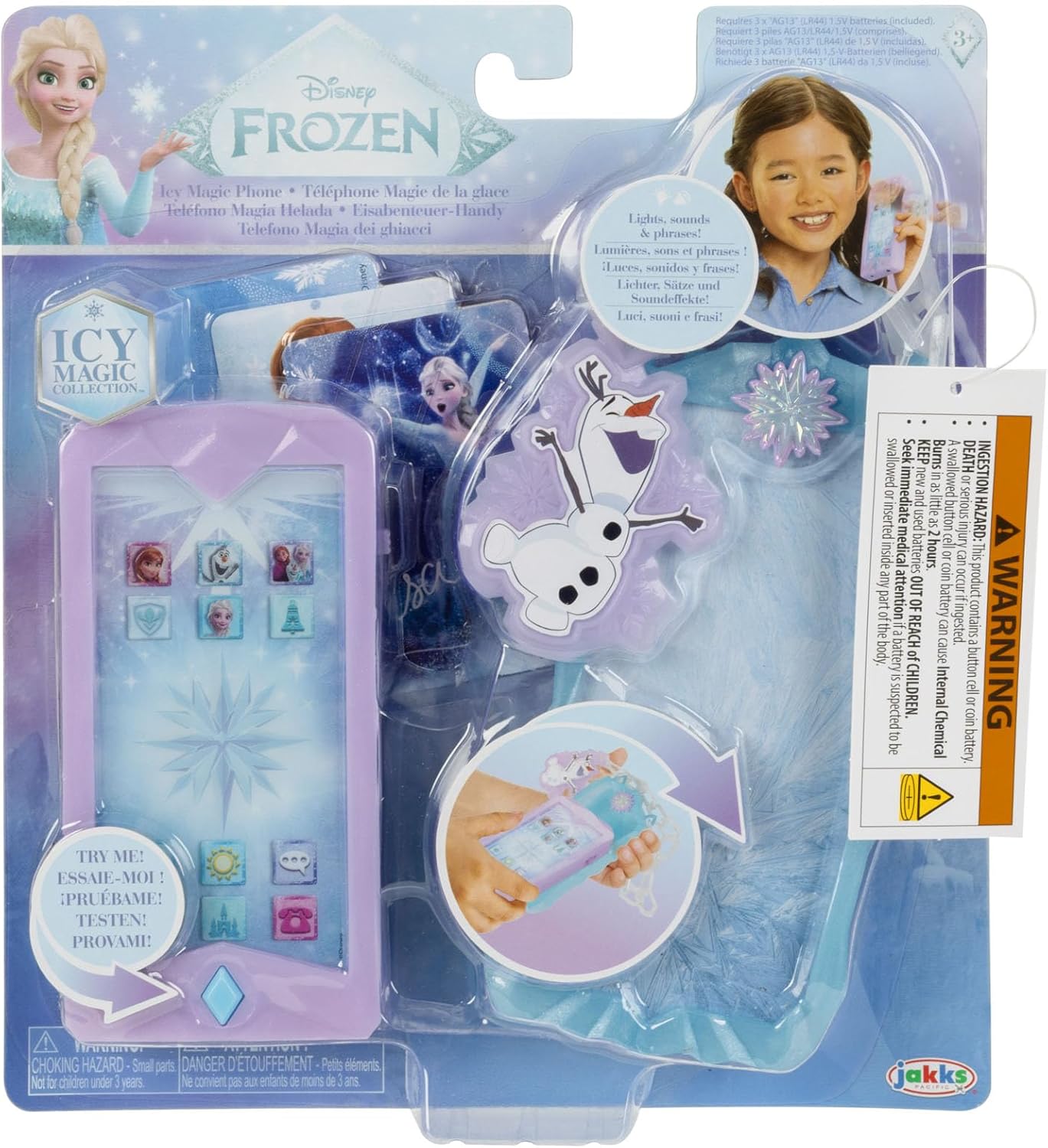 Disney Frozen Elsa Leikkipuhelin 