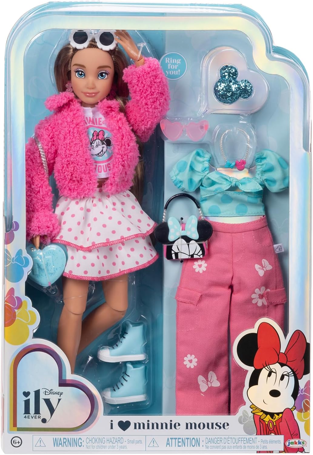 Disney ILY Minni Hiiri Muotinukke