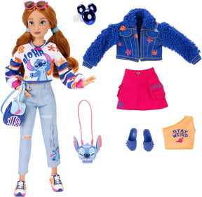 Disney ILY Stitch Muotinukke