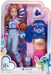 Disney ILY Stitch Muotinukke