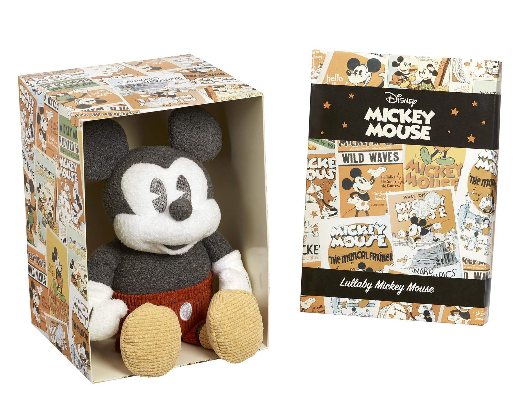 Disney Mickey Mouse Mikki Hiiri Soittorasia