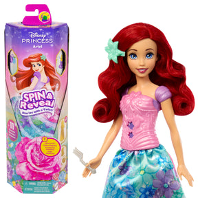 Disney Princess Fashion Reveal Ariel Yllätysnukke 30cm