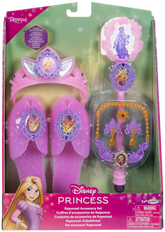 Disney Princess Tähkäpää Rooliasu Tarvikesetti
