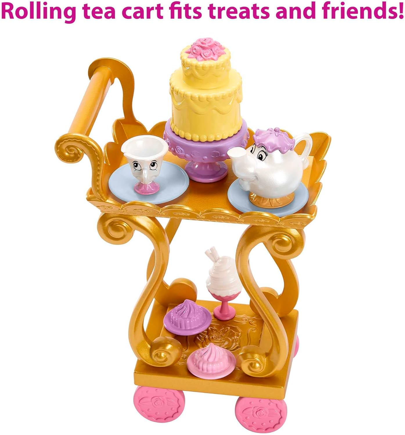 Disney Prinsessa Belle Nukke ja Teekutsut