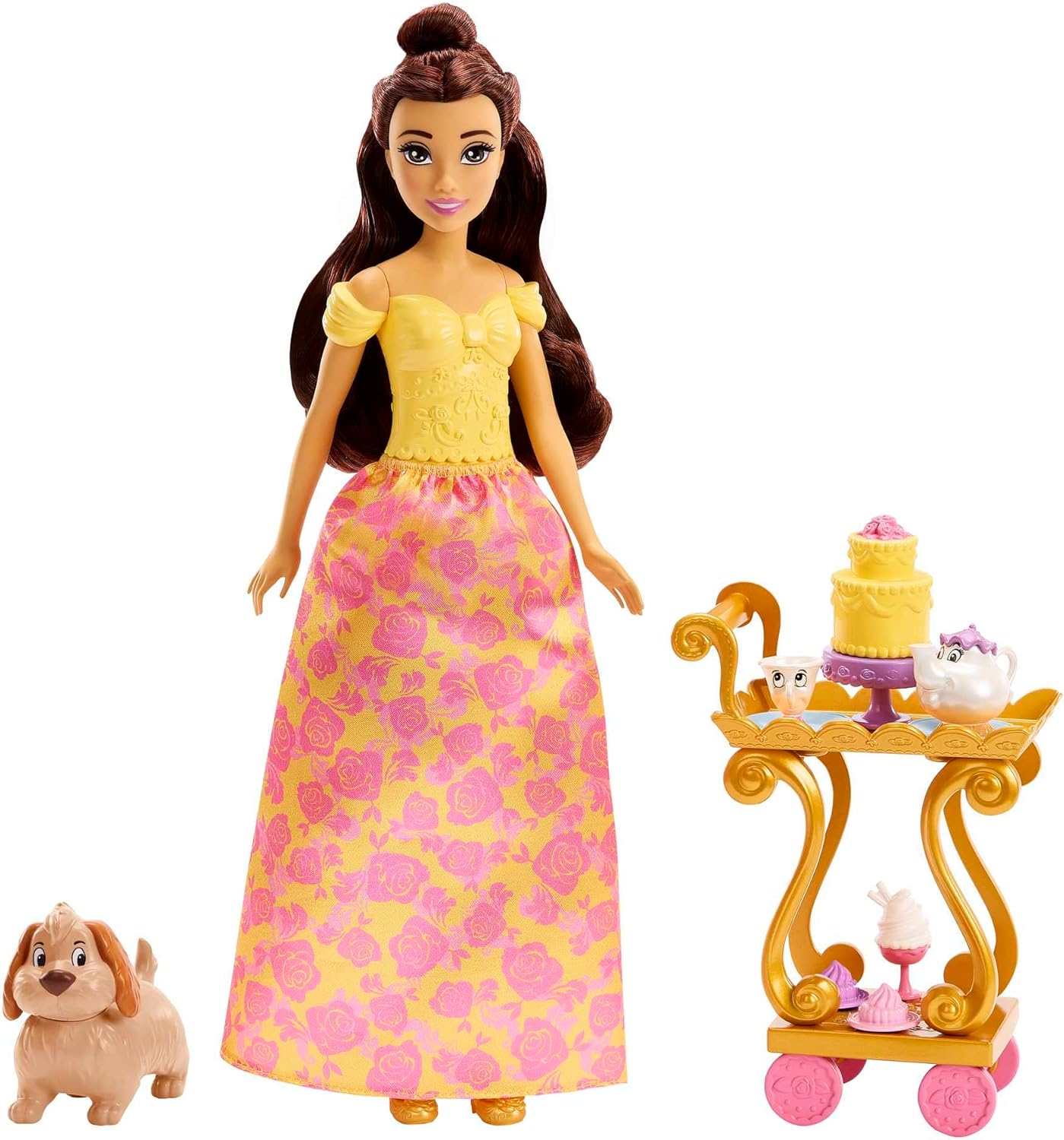 Disney Prinsessa Belle Nukke ja Teekutsut