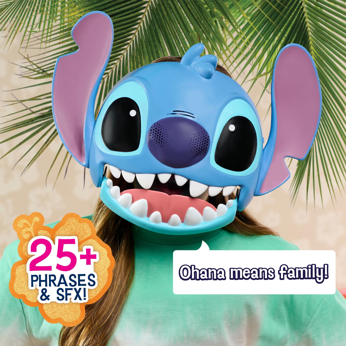 Disney Stitch Movie Puhuva Stitch Naamio