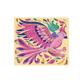 Djeco Artistic Strass Mythical Creatures Timanttiaskartelusetti