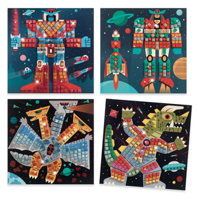 Djeco Lasten Mosaiikkityö Space Battle