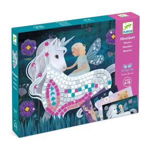 Djeco Lasten Mosaiikkityö/Timanttiaskartelu Lumoava Maailma