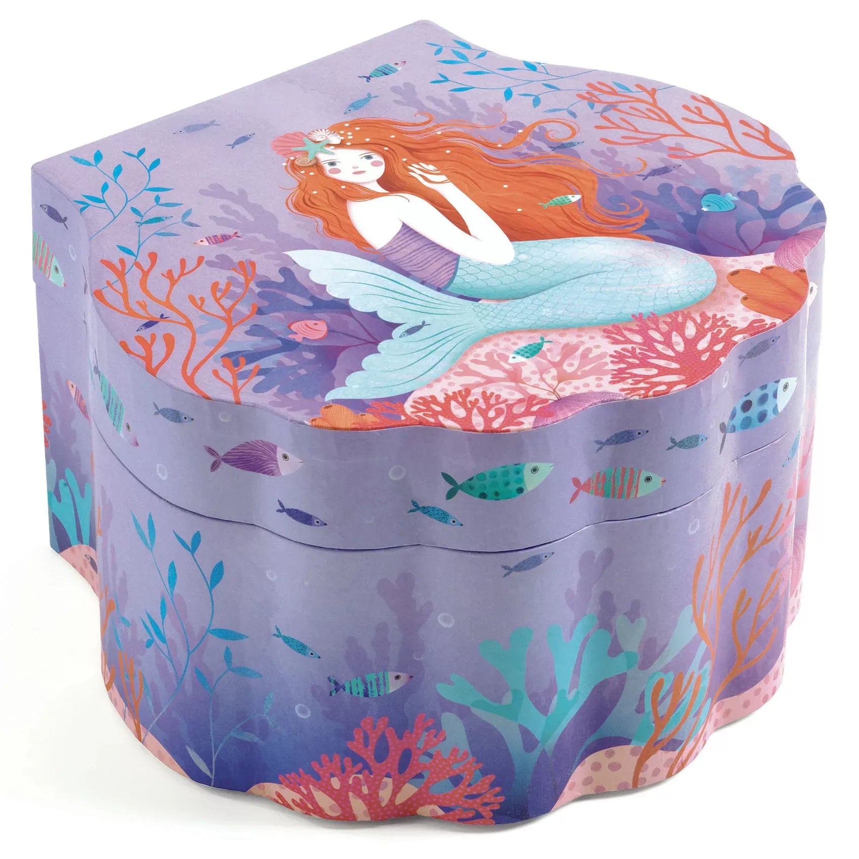 Djeco Lasten Soittorasia/ Korurasia- Enchanted Mermaid