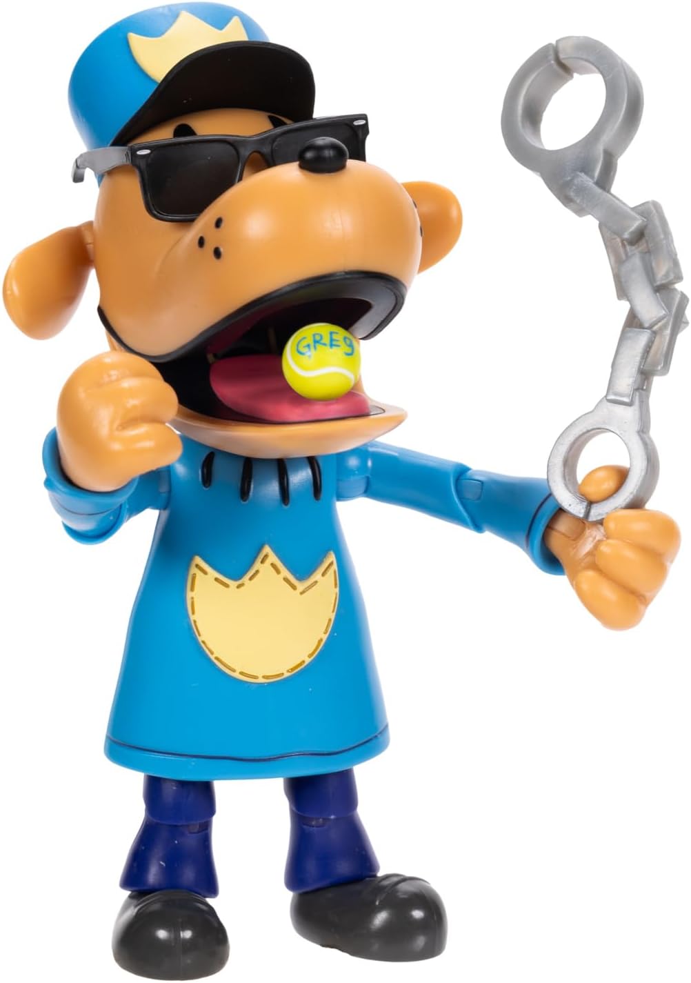 Dogman Hahmo 12cm sekä Tarvikkeet