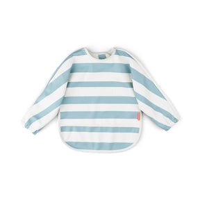 Done by Deer Raidallinen Ruokalappu Hihoilla Blue