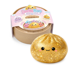 Dumpling Puristeltava 8,5cm Yksivärinen Yllätyspakkaus