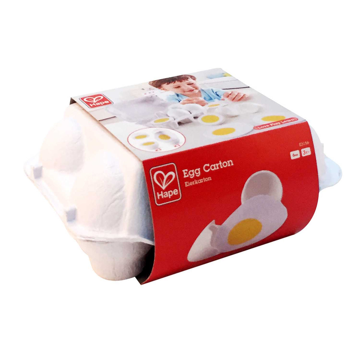 Hape Puiset Kananmunat 6 kpl