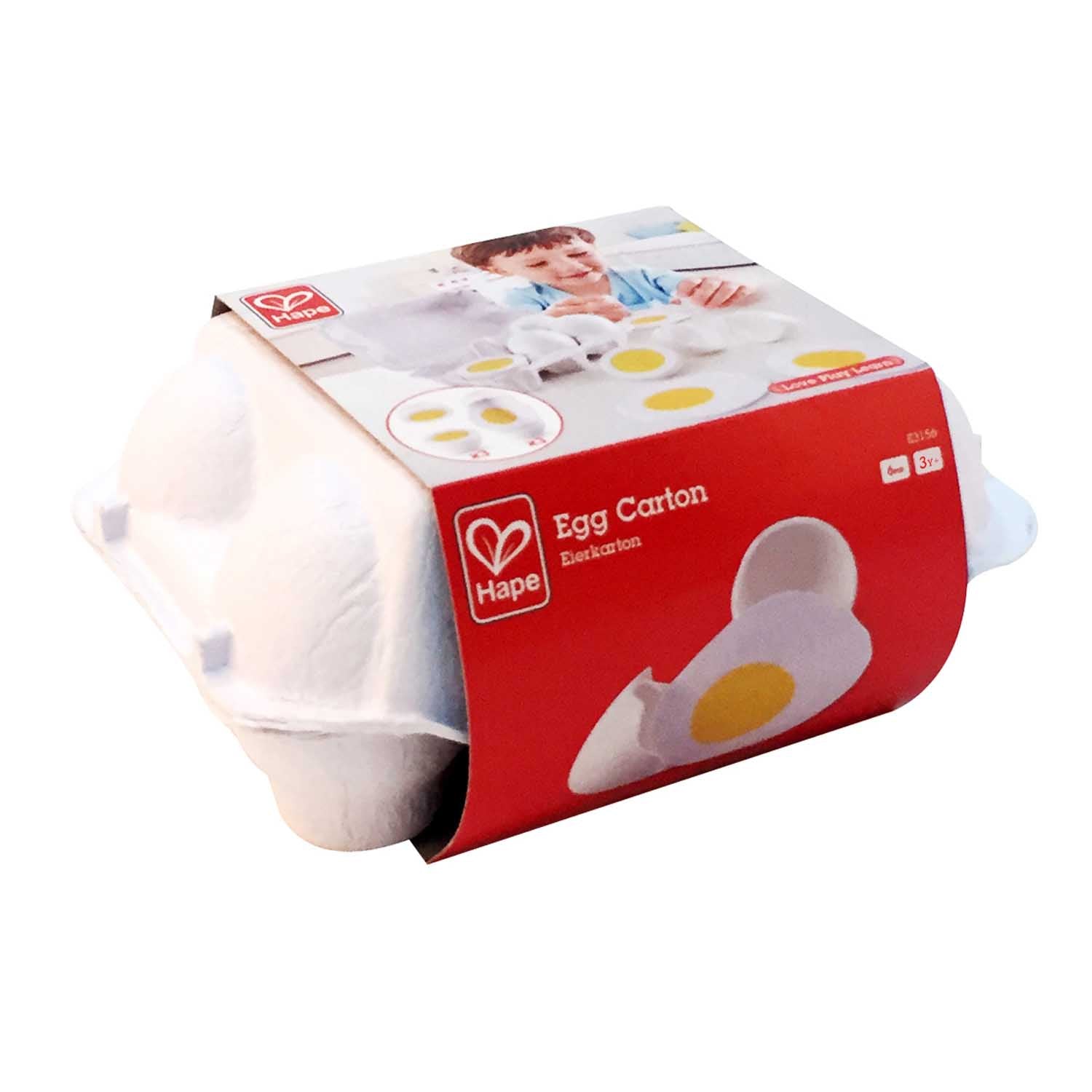 Hape Puiset Kananmunat 6 kpl