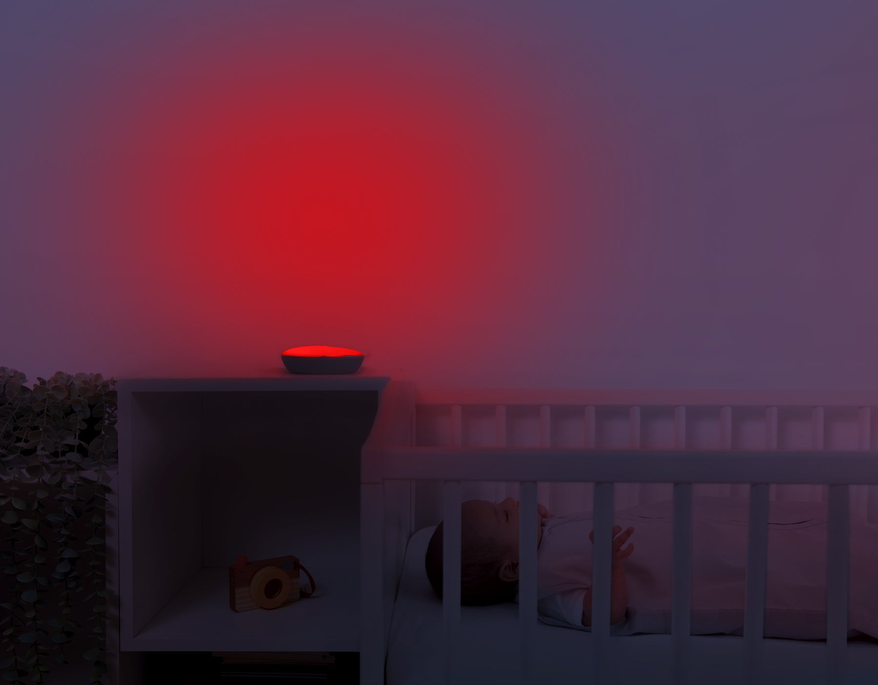 Zazu Emmy the Elephant Yövalo Kohina- ja Hengitysäänellä