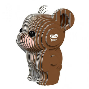 EUGY 3D Koottava Karhu