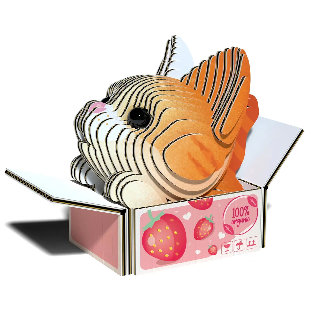 EUGY 3D Koottava Kissa