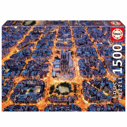 Educa Barcelona 1500 Palan Palapeli
