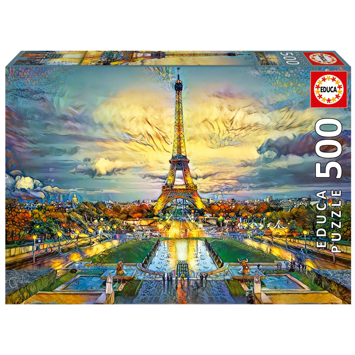 Educa Eiffel Tower 500 Palan Palapeli