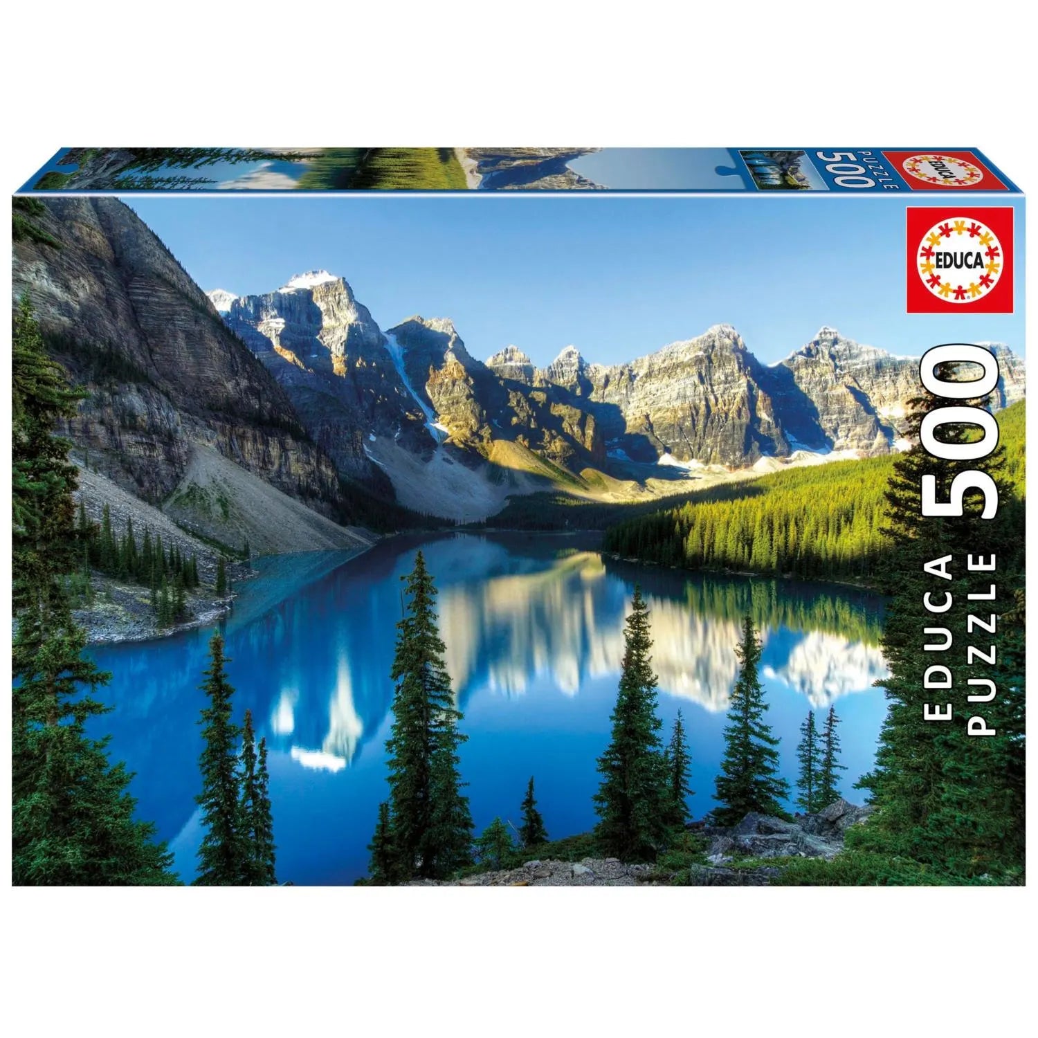 Educa Lake in Alberta 500 Palan Palapeli