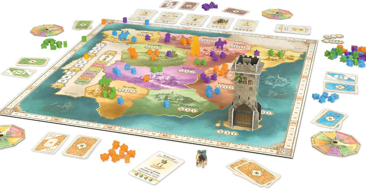 El Grande- Strategiapeli 