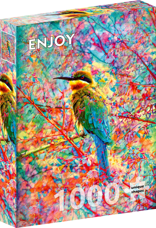 Enjoy Puzzle 1000 Palan Palapeli Happy Bird