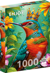Enjoy Puzzle 1000 Palan Palapeli The King