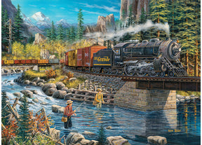 Eurographics 1000 Palan Palapeli River Silence Is Broken