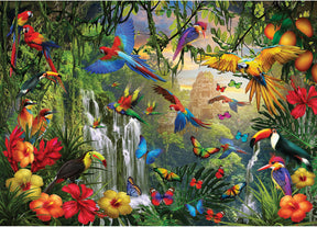 Eurographics 500 Palan Palapeli Tropical Bird Paradise