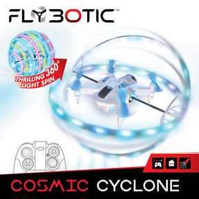Exost Silverlit Cosmic Cyclone Radio-Ohjattava Drone