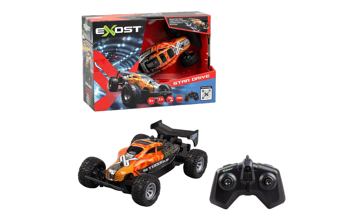 Exost Star Drive Radio-Ohjattava Auto