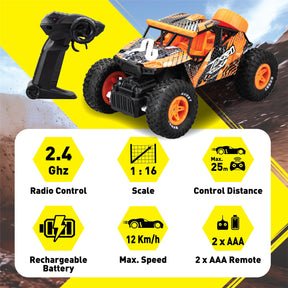 Exost Turbo Rush Radio-Ohjattava Auto