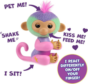 Fingerlings Apina Monivärinen Magic Moods