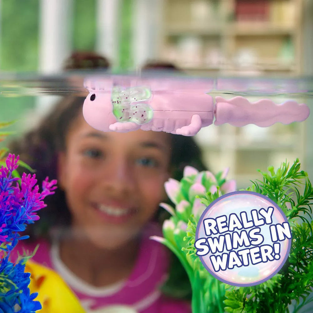Fingerlings Interaktiivinen Aksolotli ja Uima-allas