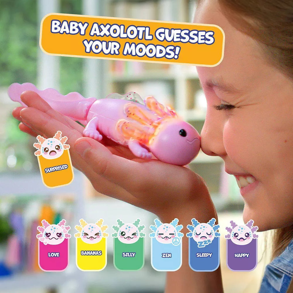 Fingerlings Interaktiivinen Aksolotli ja Uima-allas
