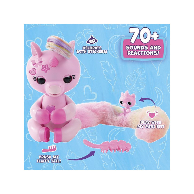 Fingerlings Surprise Tails Yksisarvinen