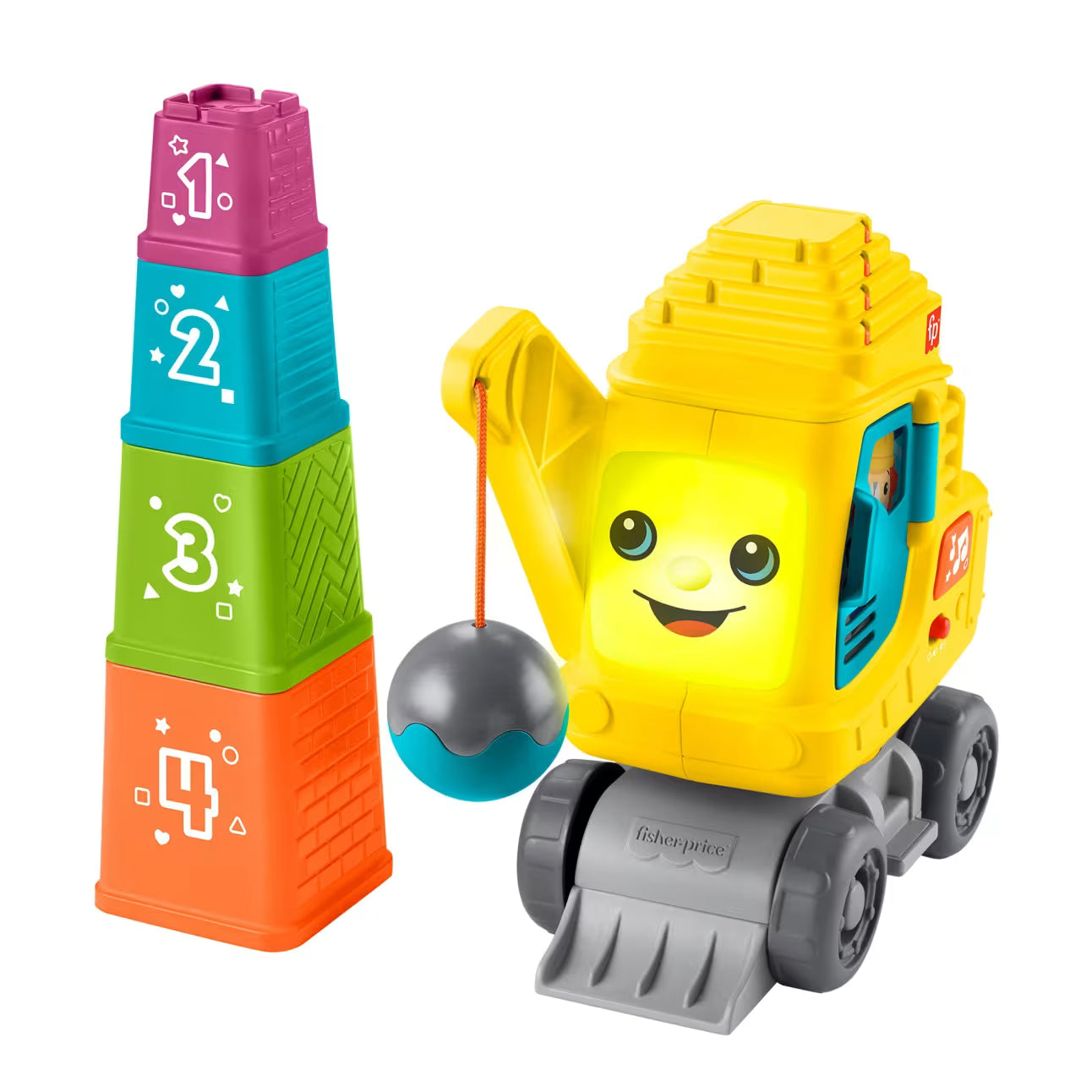 Fisher-Price Count And Stack Nosturi