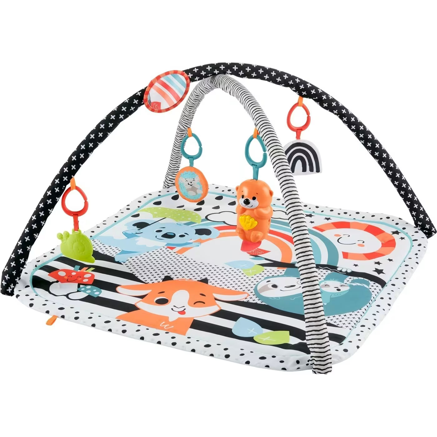 Fisher-Price Glow & Grow 3 in 1 Leikkimatto/Aktiviteettimatto